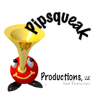 Logo of Pipsqueak Productions, LLC